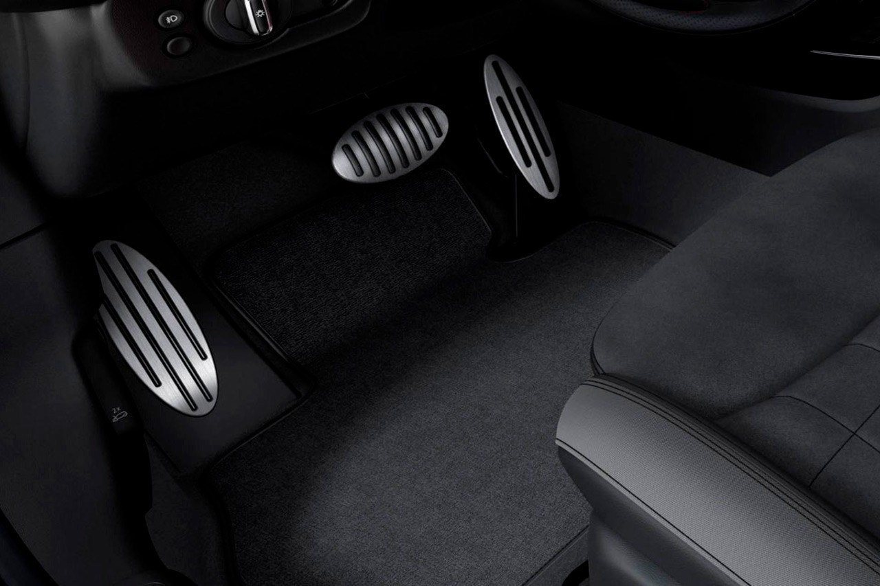 MINI John Cooper Works Clubman – нержавеющая сталь – накладки на педали